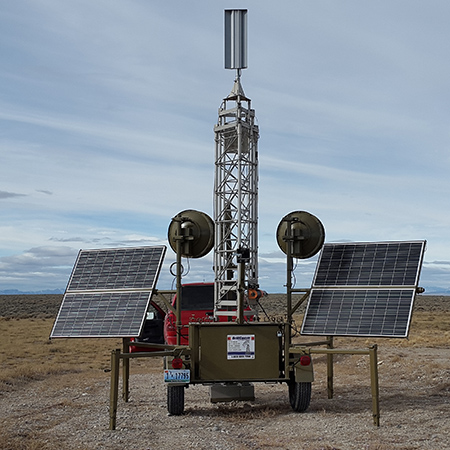 Communications on Wheels
