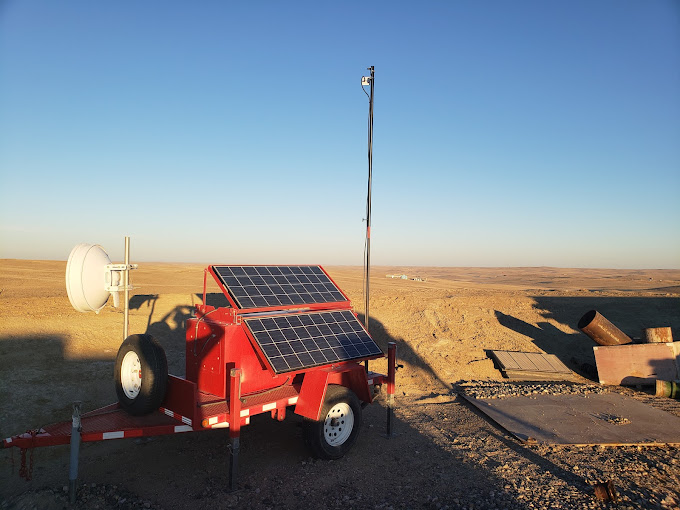 Solar Comm Trailers